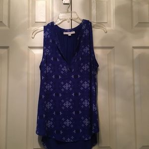 Ann Taylor Loft Sleeveless Floral